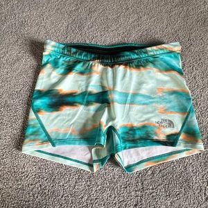 EUC North Face spandex, size M